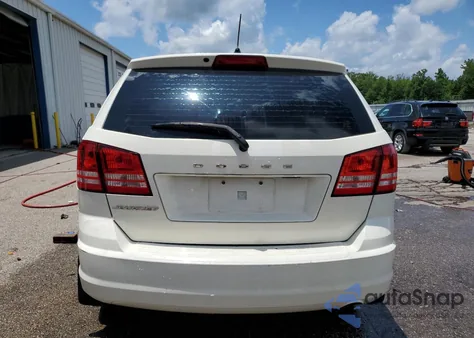 2015 Dodge Journey Se from USA, damaged, VIN 3C4PDCAB0FT641696
